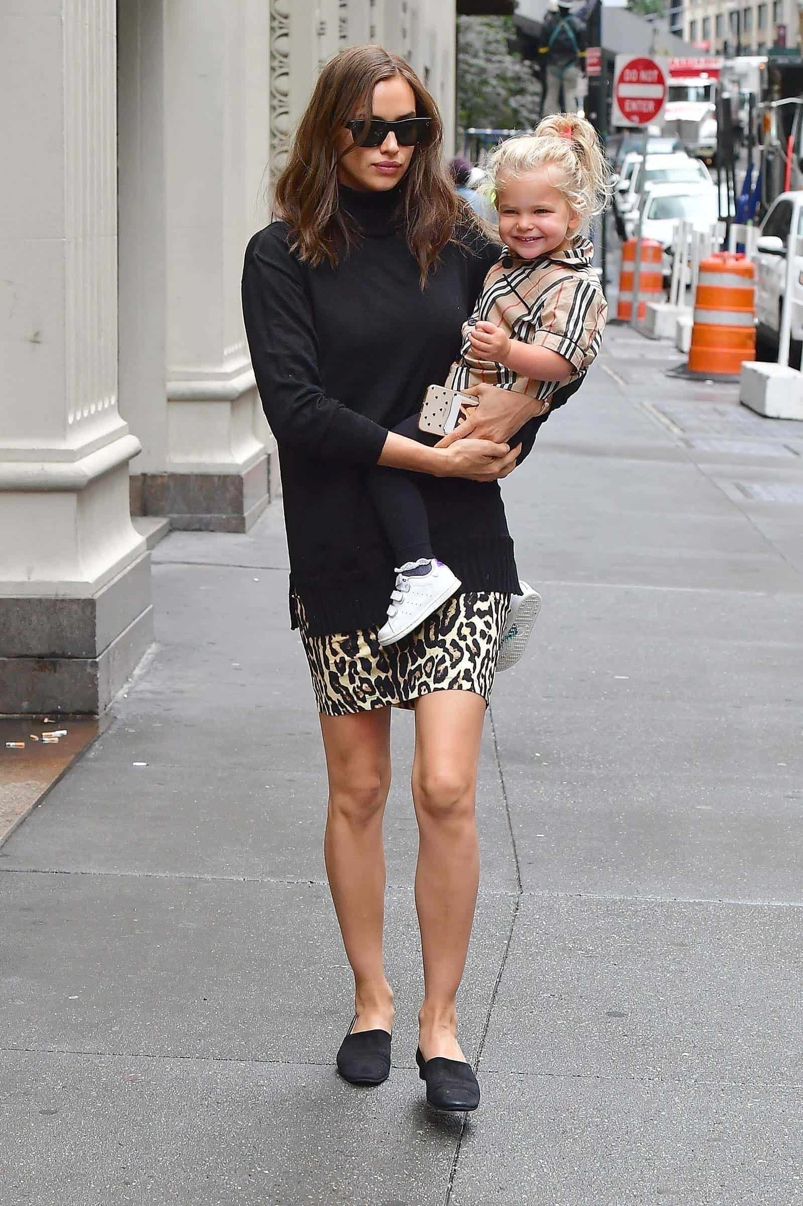 Fille de Bradley Cooper et Irina Shayk