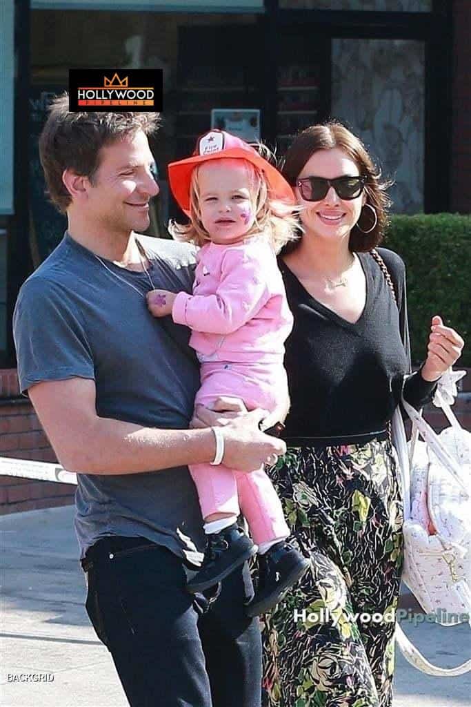 Fille de Bradley Cooper et Irina Shayk