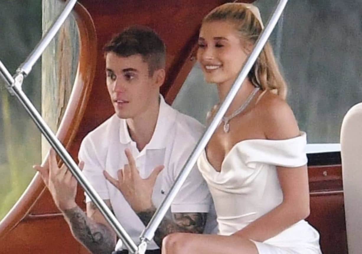 Svadba Justina Biebera a Hailey