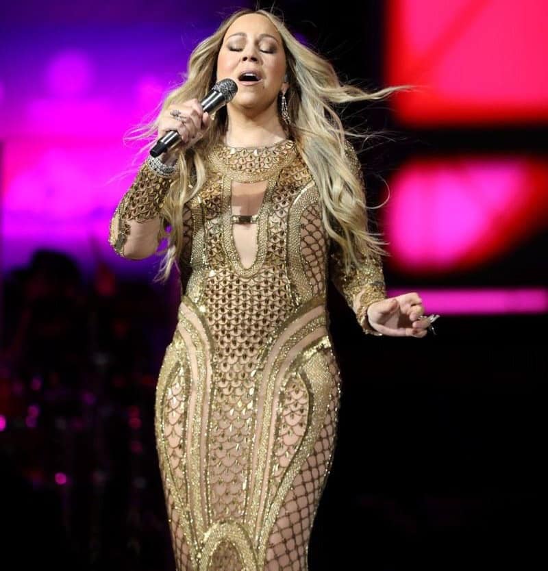 Mariah Carey in Dubai