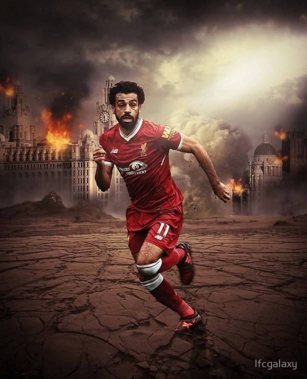 ser ut som mohamed salah