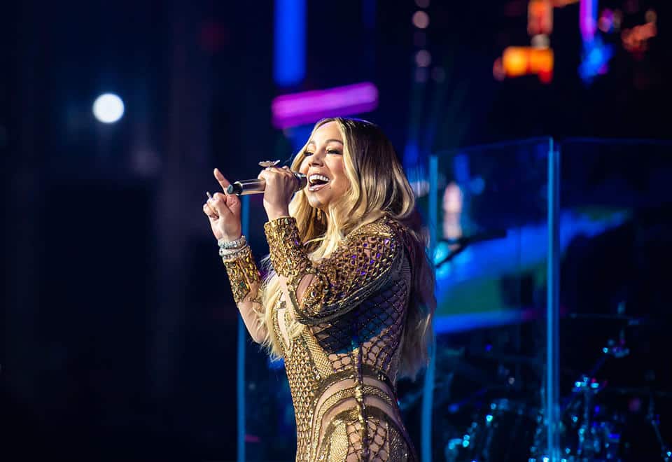 Mariah Carey in Dubai