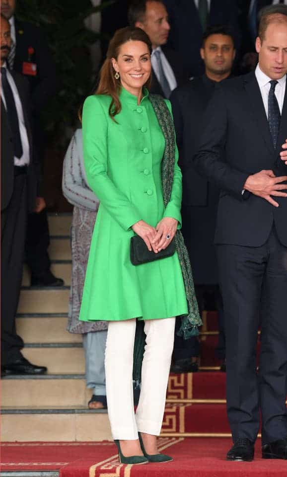 Kate Middleton og prinsesse Diana