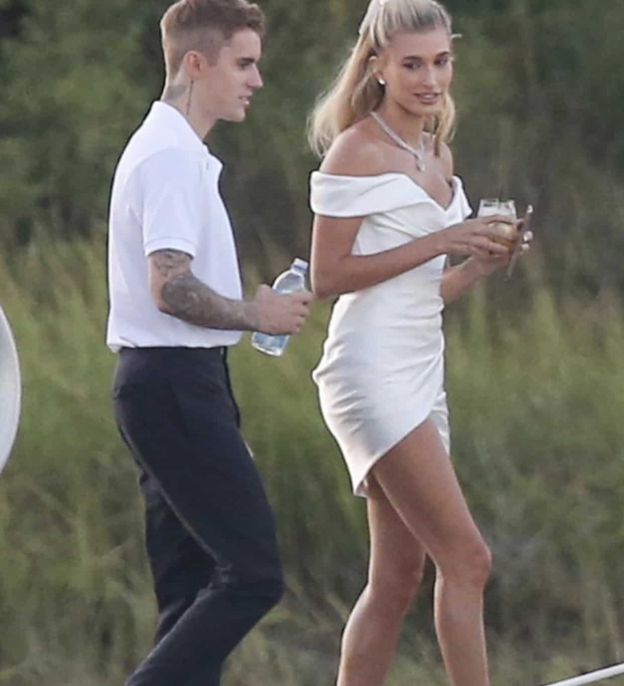 Le mariage de Justin Bieber et Hailey