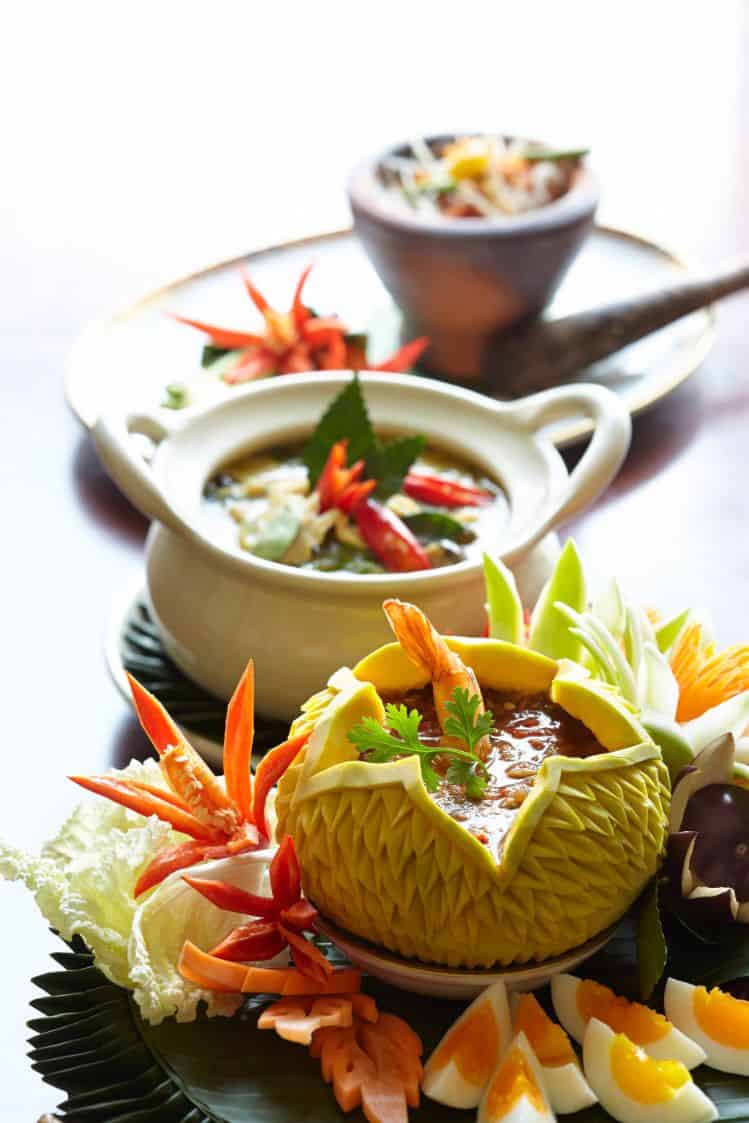 El restaurant tailandès Benjarong designa una banyera Wichit de xef sènior