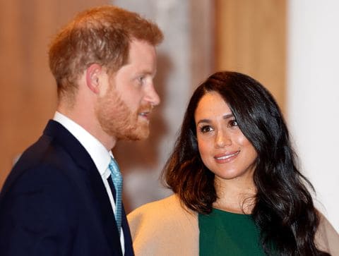 Meghan Markle က နန်းတော်မှာ သူမရဲ့ရုန်းကန်မှုတွေအကြောင်း ပြောပြပါတယ်။