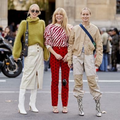 semaine de la mode parisienne