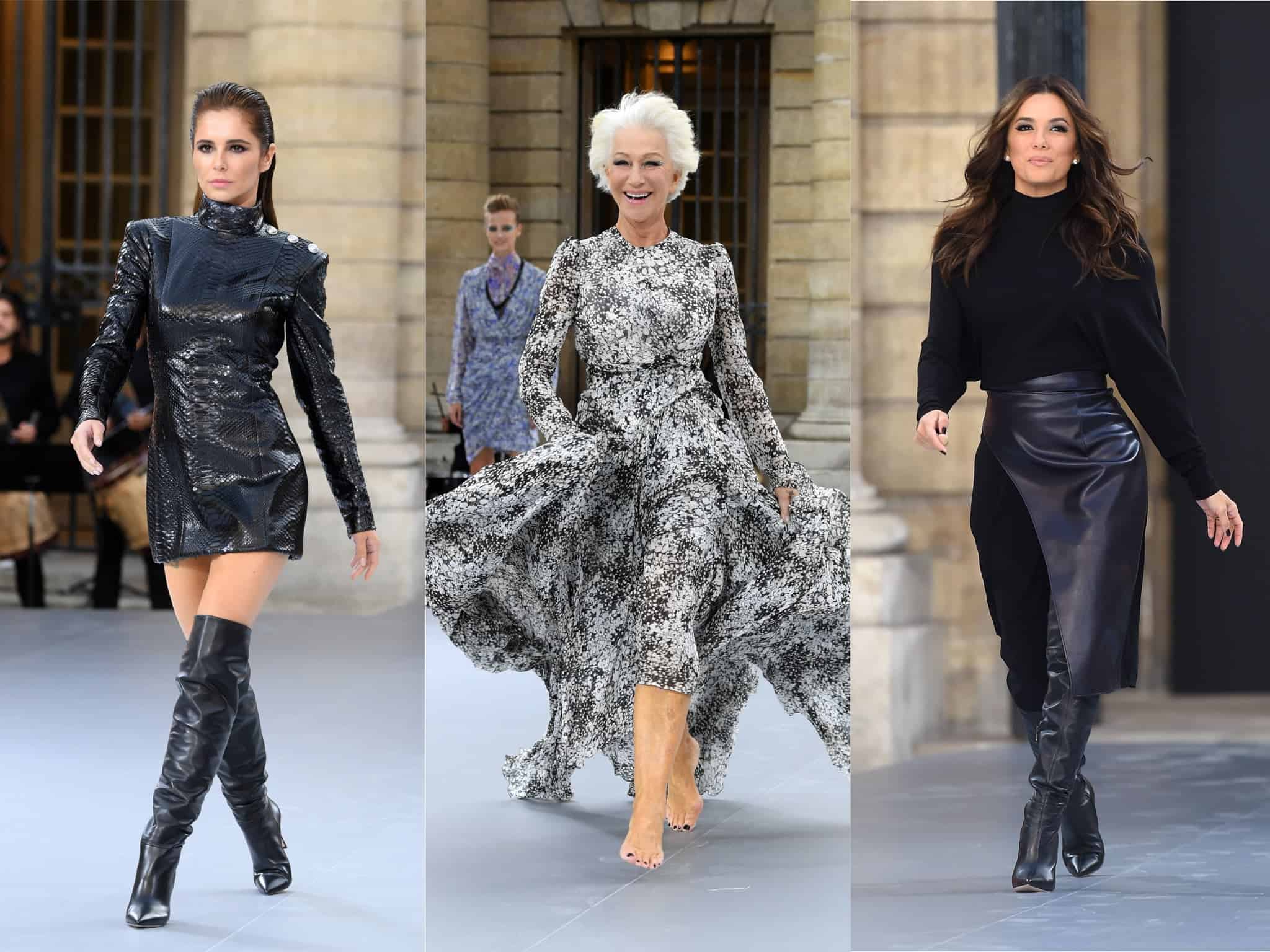 L'Oreal Paris moda desfilea