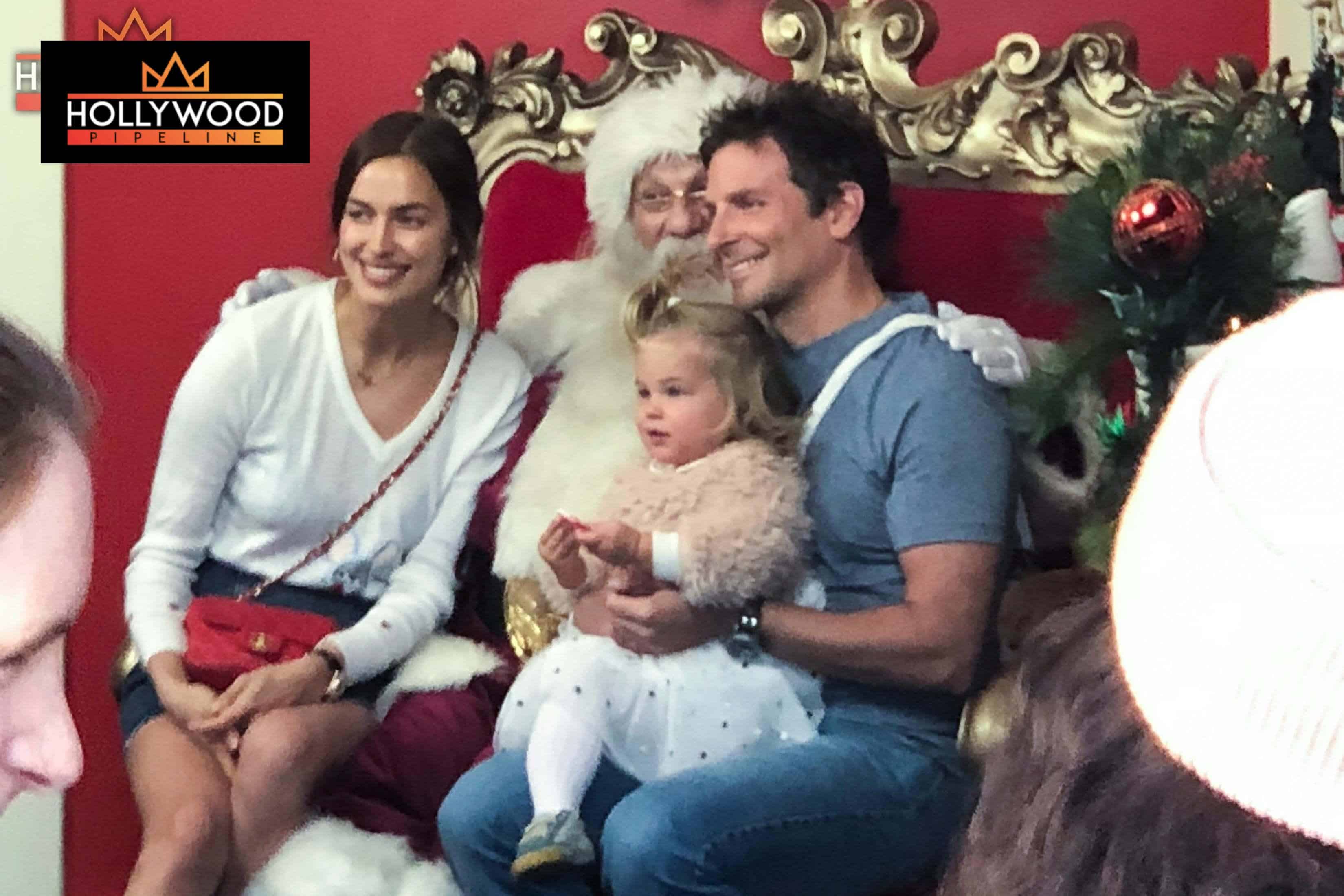 Bradley Cooperi ja Irina Shayki tütar