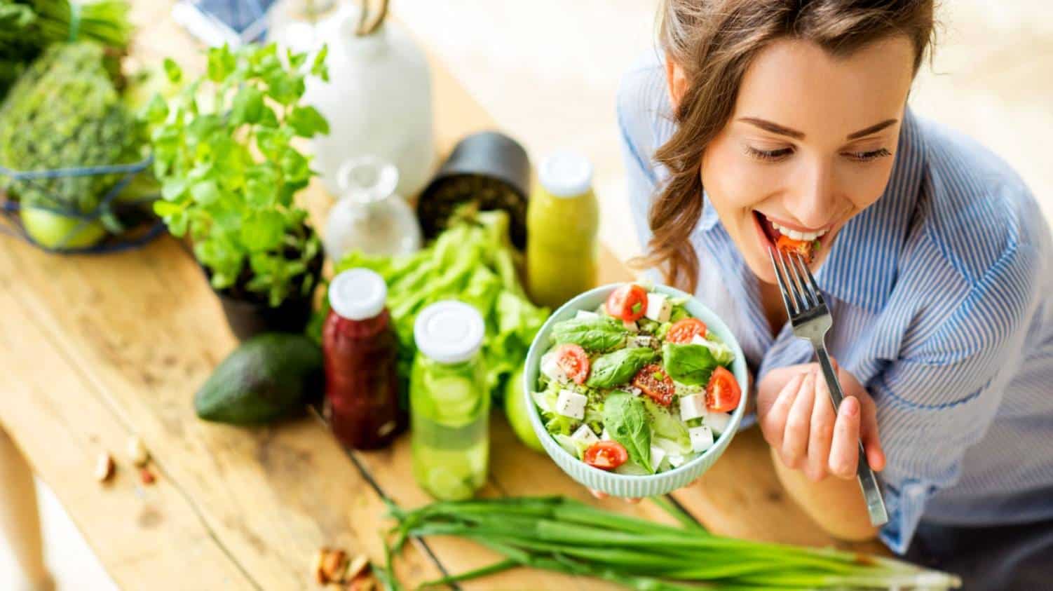 Gesundes Essen behandelt Depressionen