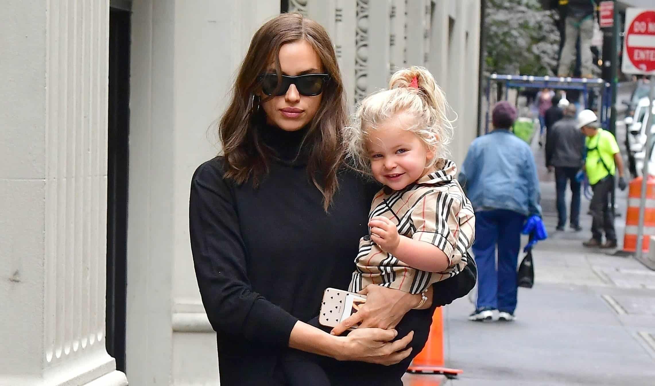 Anak perempuan Bradley Cooper dan Irina Shayk