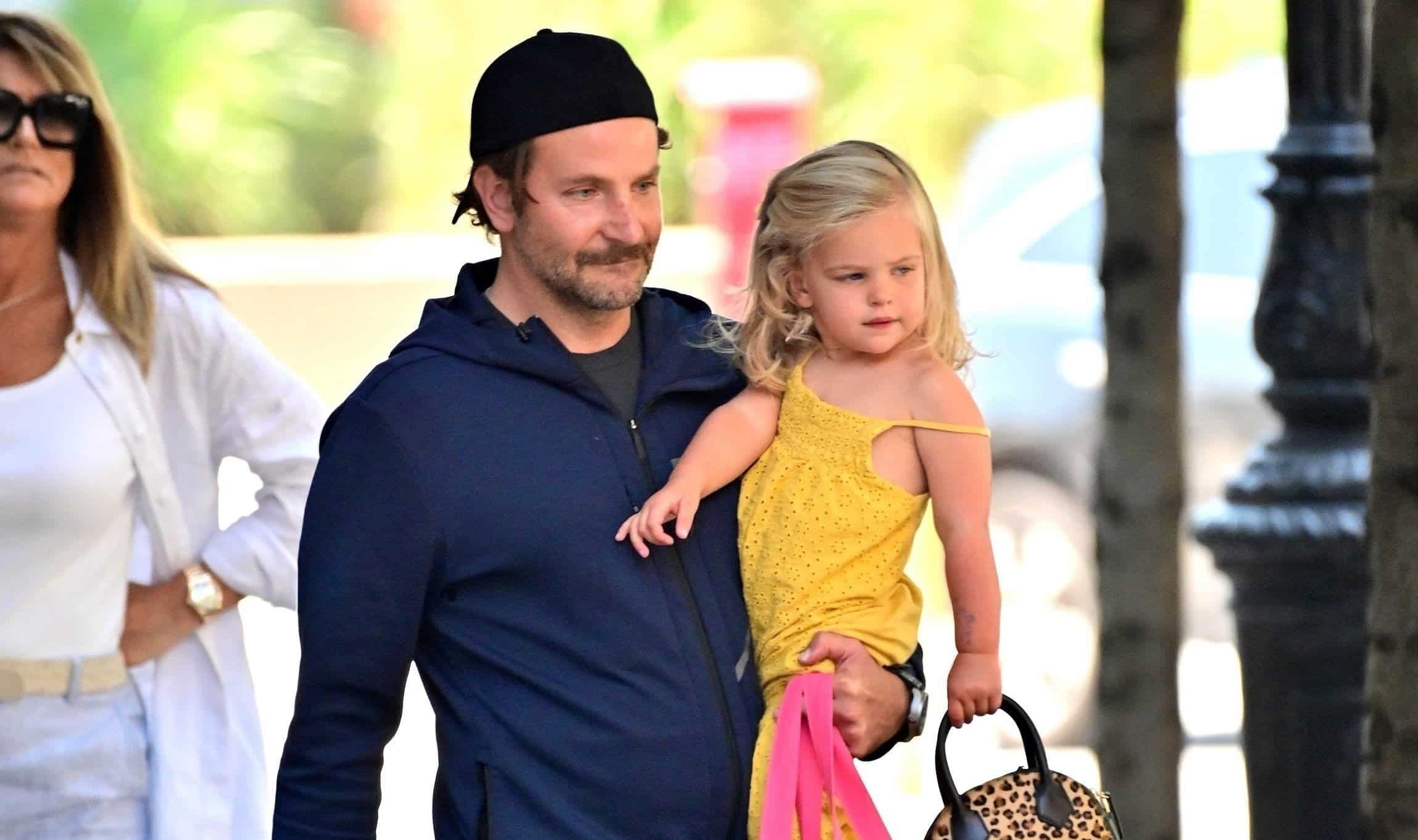 Anak perempuan Bradley Cooper dan Irina Shayk