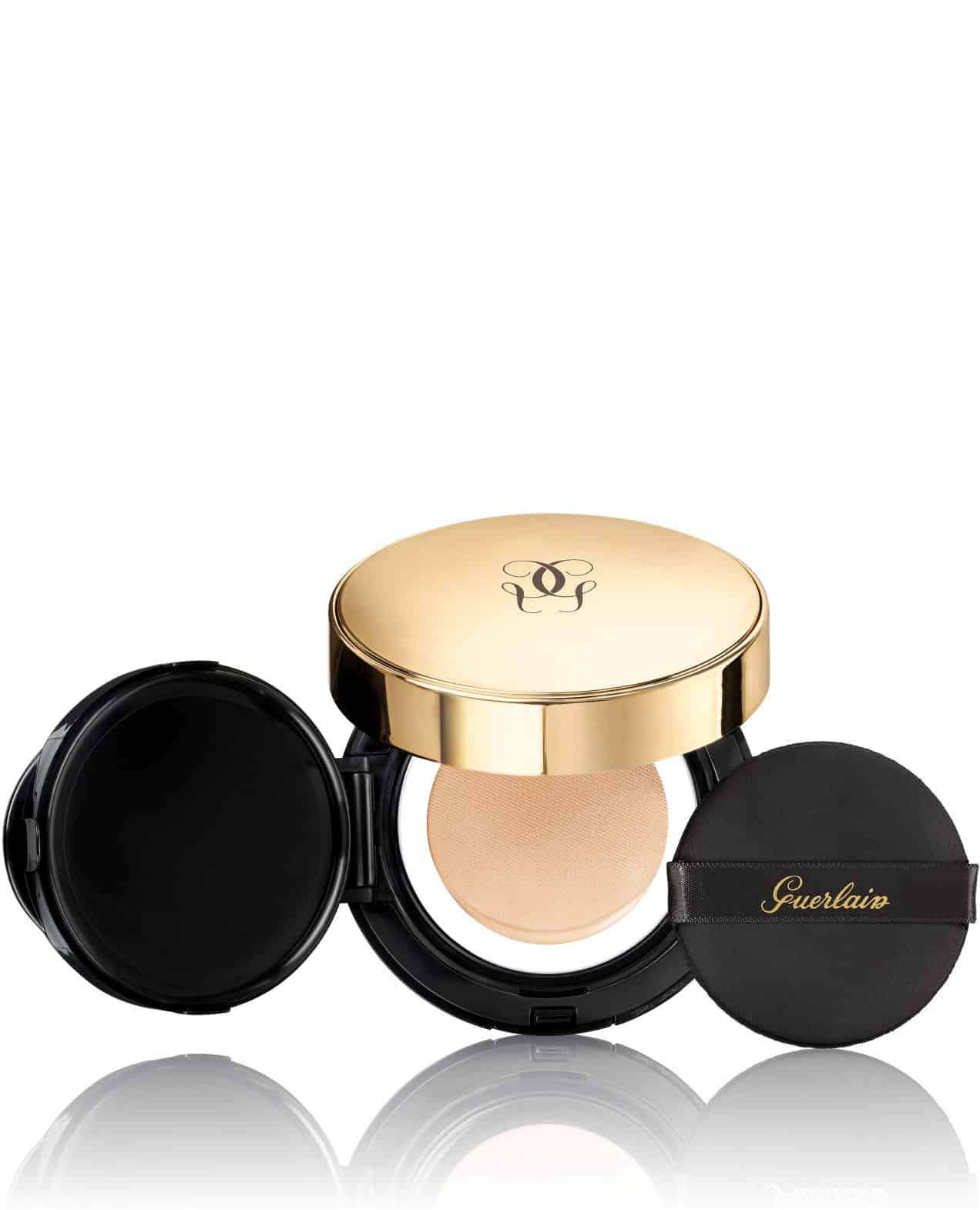 Gold products from Guerlain