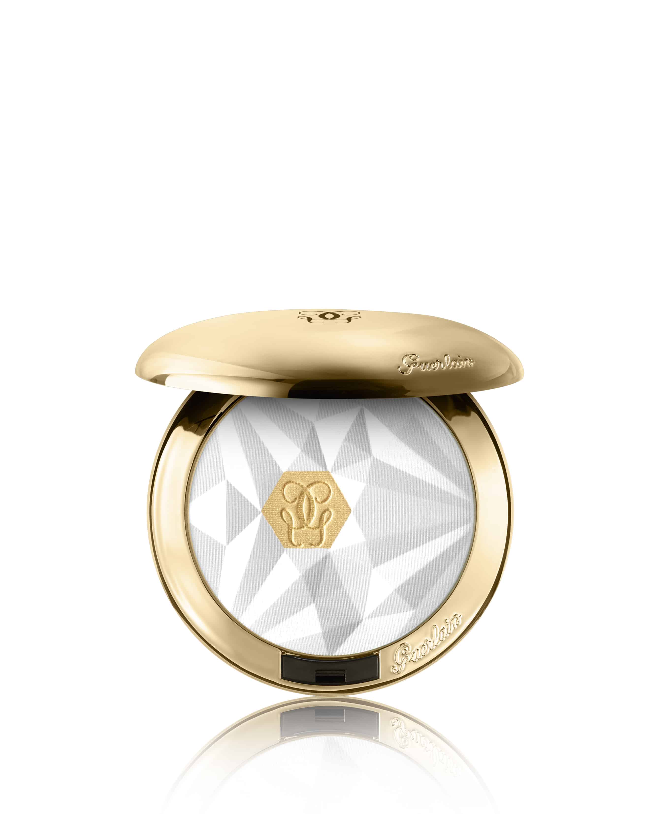 Gold products from Guerlain