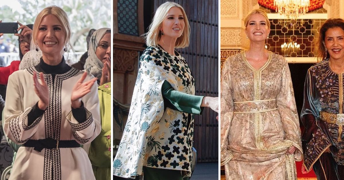 An sealladh as fheàrr aig Ivanka Trump ann am Morocco