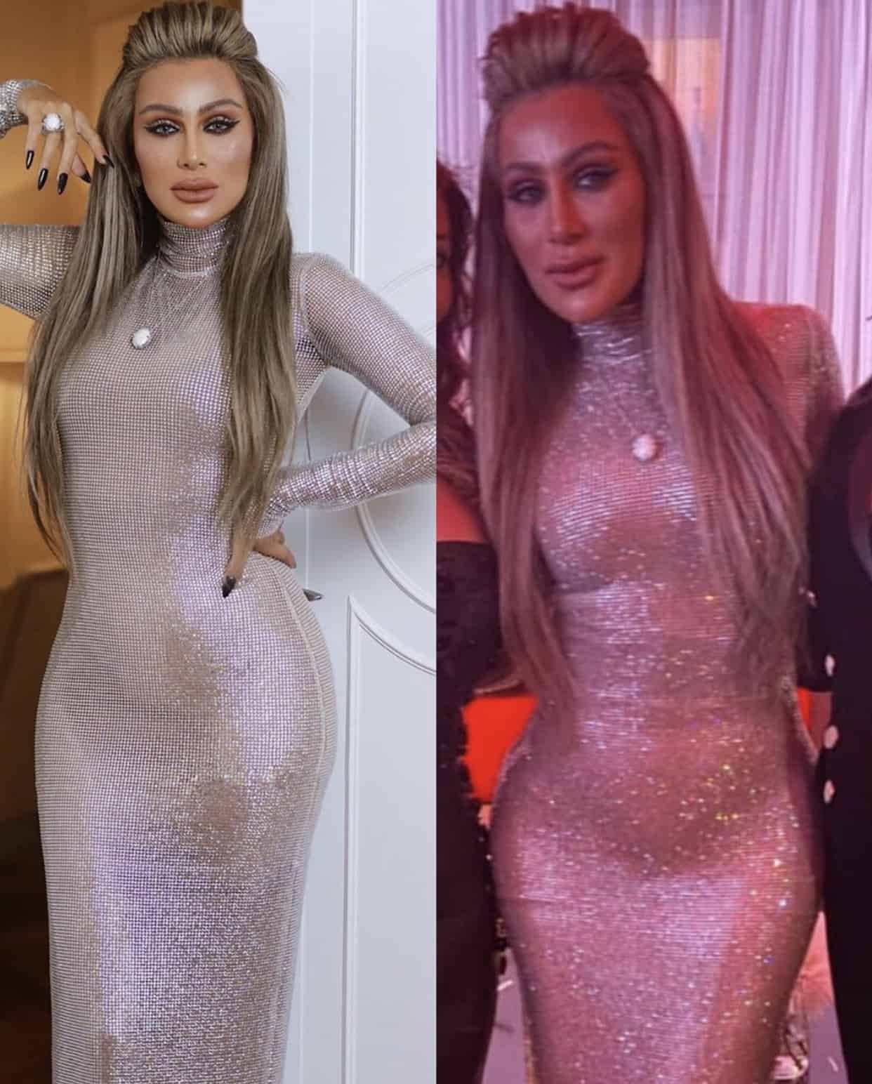 Un ataque importante a Maya Diab por mor do Photoshop