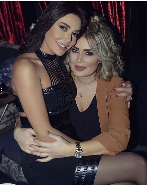 U cancer stuns Cyrine Abdel Nour è scunfighja a so famiglia