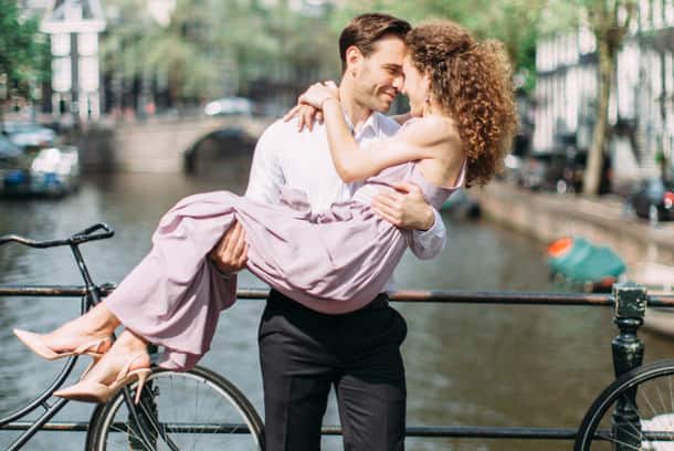 Un mariage d'un jour à Amsterdam pour encourager le tourisme