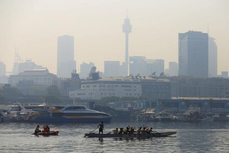 Sydney ist die am stärksten verschmutzte Stadt