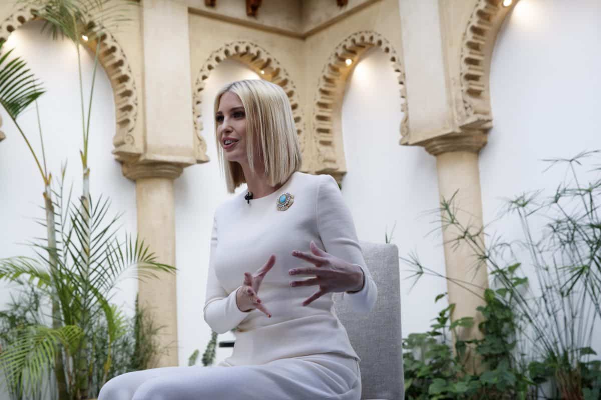 Ivanka Trumps bedste udseende i Marokko