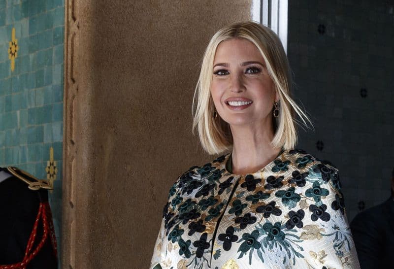 ຮູບລັກສະນະທີ່ດີທີ່ສຸດຂອງ Ivanka Trump ໃນ Morocco