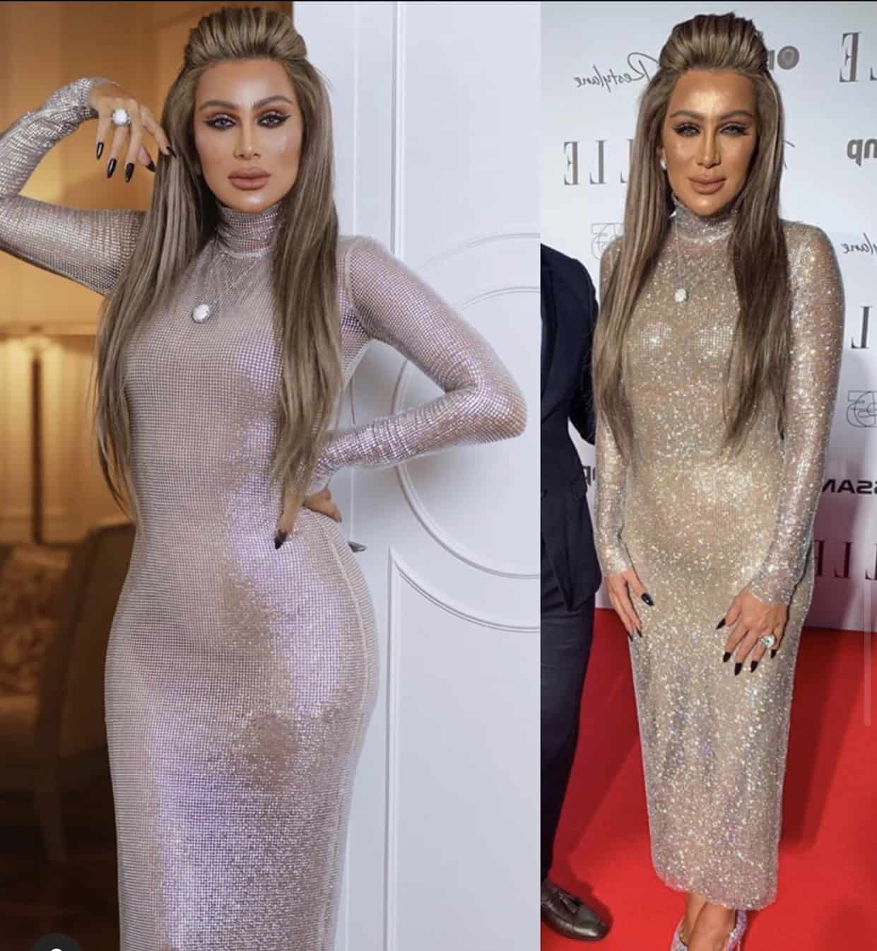A major attack on Maya Diab because of Photoshop