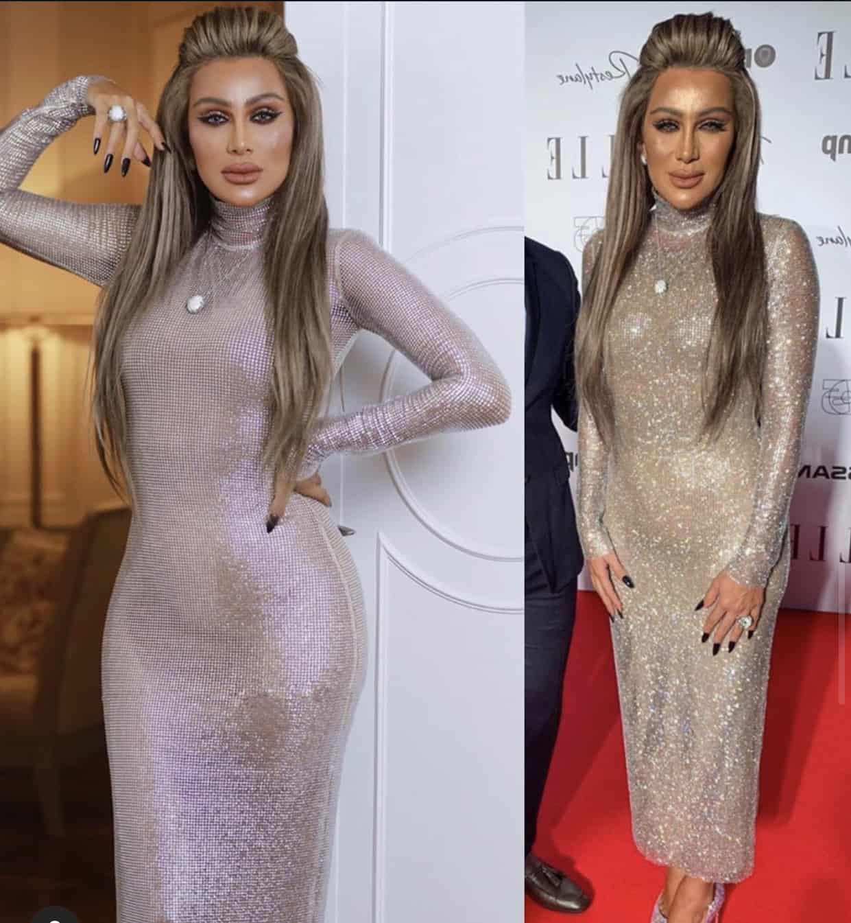 En stor attack mot Maya Diab på grund av Photoshop