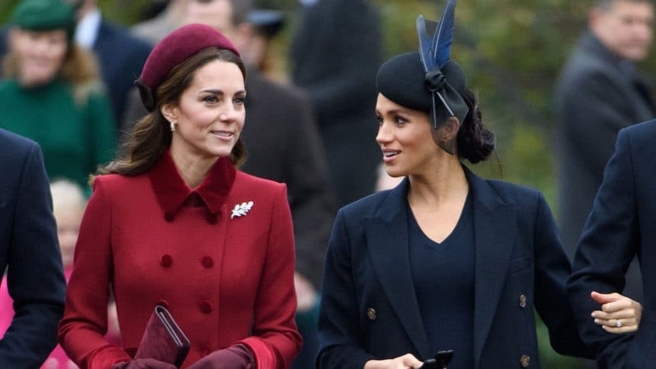 Kate Middleton ati Meghan Markle jẹ eniyan ti o ṣawari julọ lori Intanẹẹti