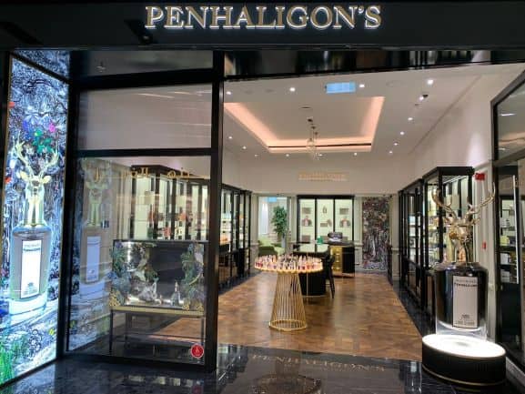 Opnun PENHALIGON'S verslana í Mall of the Emirates og The Galleria Al Maryah Island