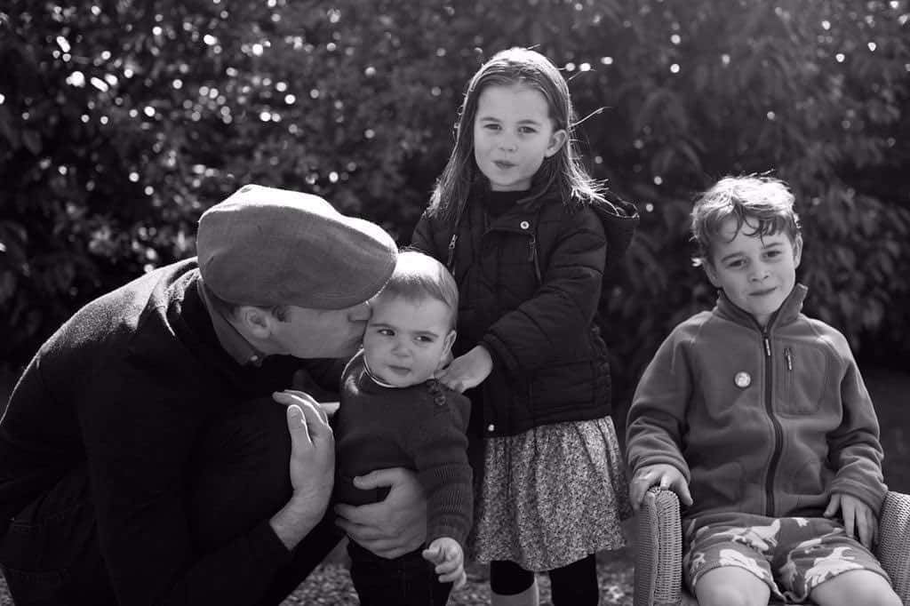 The Duke and Duchess of Cambridge at Christmas