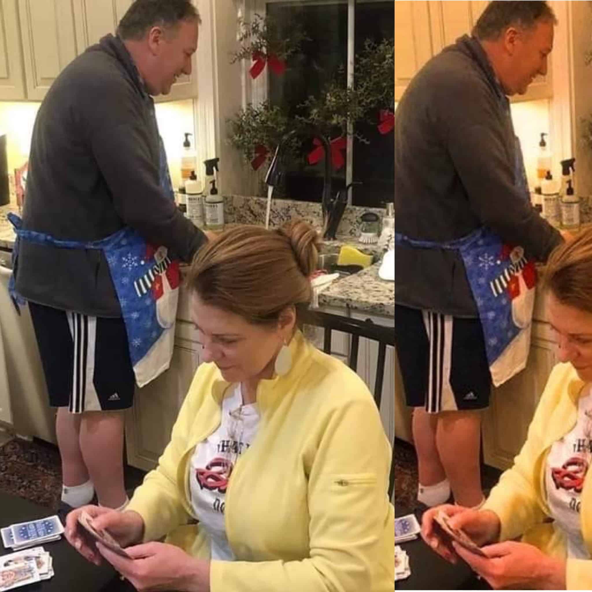 ASV valsts sekretārs notīra traukus un viņa sieva spēlē