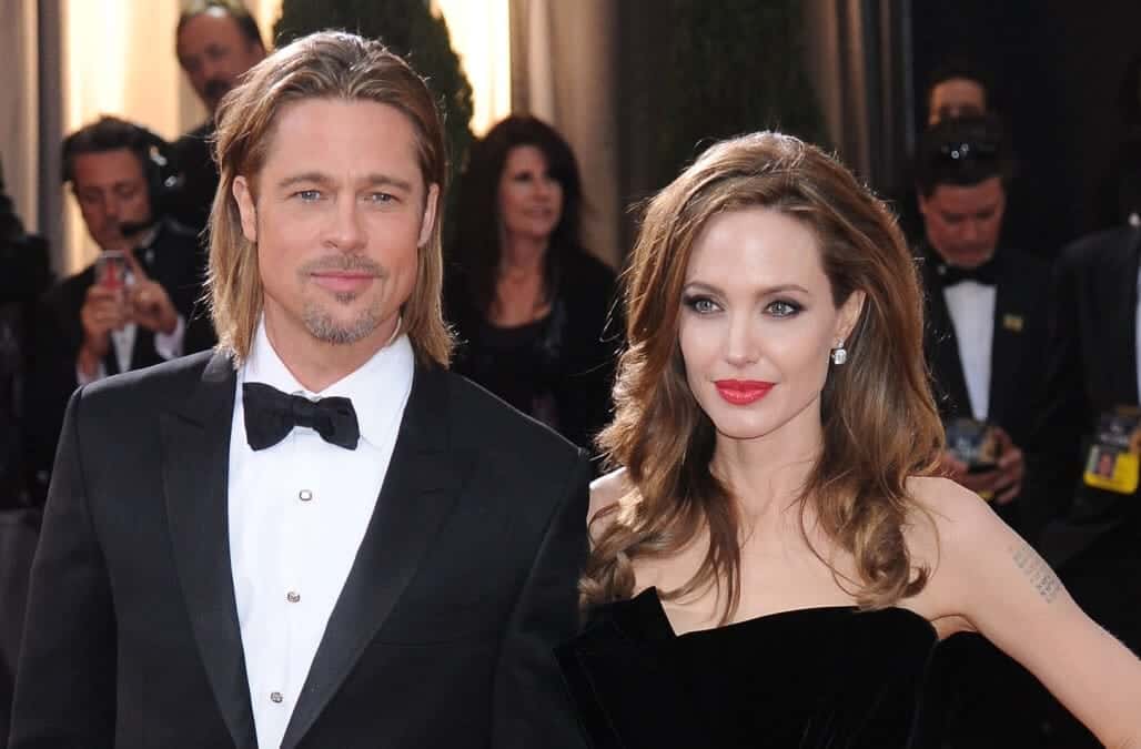 Brad Pitt na Jennifer Aniston ọnụ ọzọ