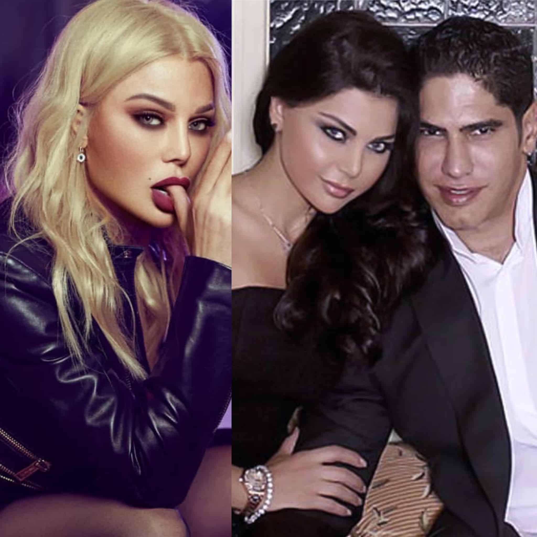 UHaifa Wehbe ujabule ngehlazo lika-Ahmed Abu Hashima