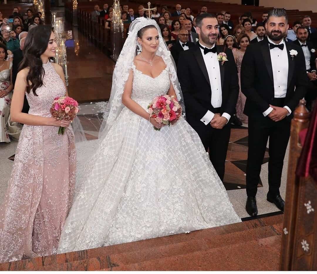 El matrimoni dels mitjans de comunicació, Rihan Younan, germana de Faya Younan