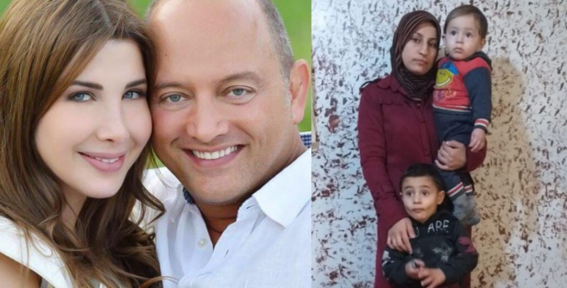 Nancy Ajram deklaras ke la familio de la mortinto ne petis elaĉetomonon