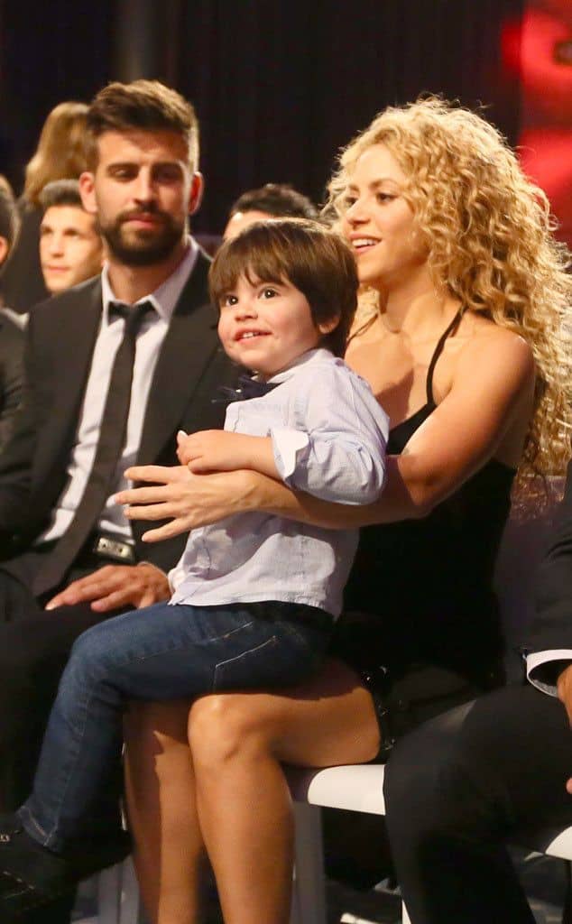 ထို့ကြောင့် Shakira သည် သူမ၏ သားသမီးများ၏ ဖခင် Pique ကို လက်ထပ်ရန် ငြင်းဆိုခဲ့သည်။