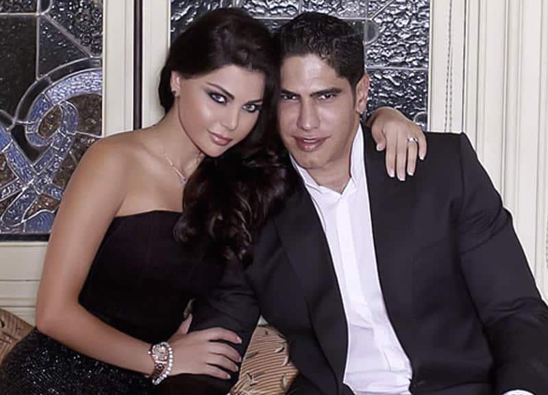 Haifa Wehbe te kontan sou eskandal Ahmed Abu Hashima