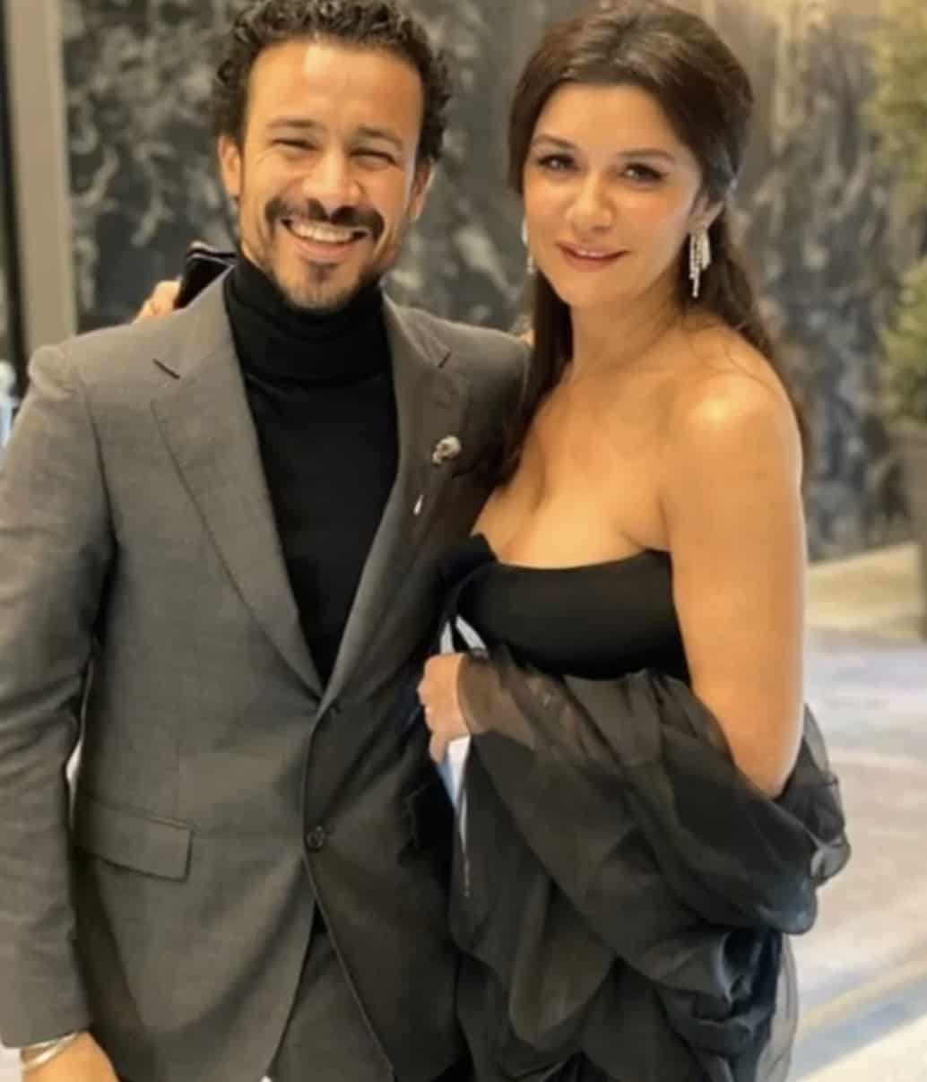 Ghada Adel na ihe nkiri Shahid na Dubai