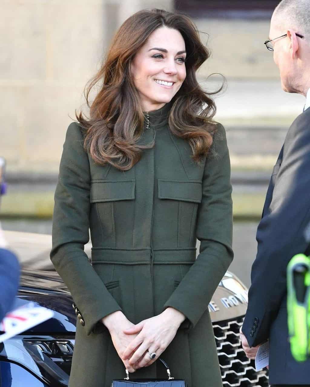 La primera aparición del príncipe William y Kate Middleton después de la renuncia de Harry
