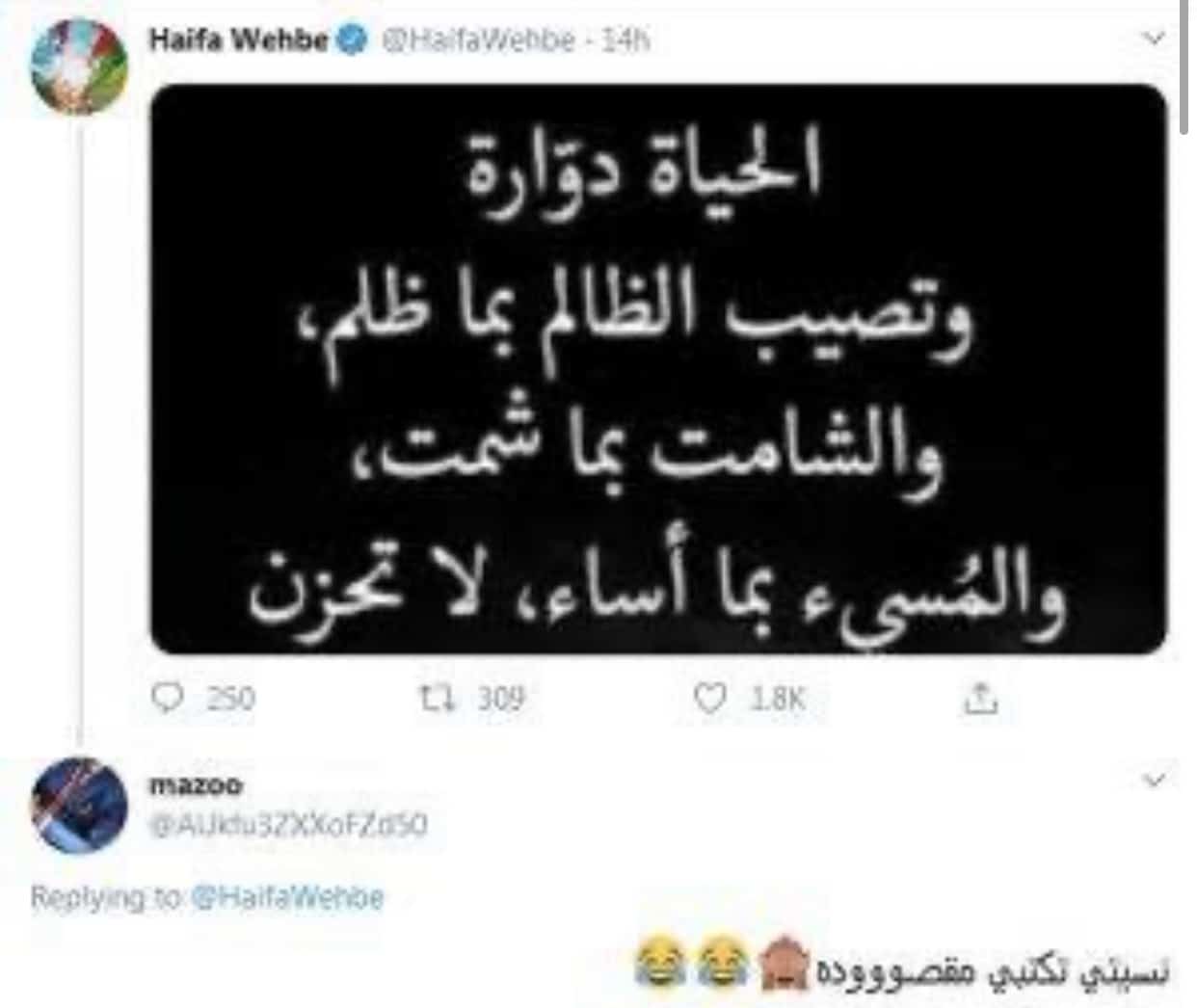 Haifa Wehbe 對 Ahmed Abu Hashima 醜聞幸災樂禍