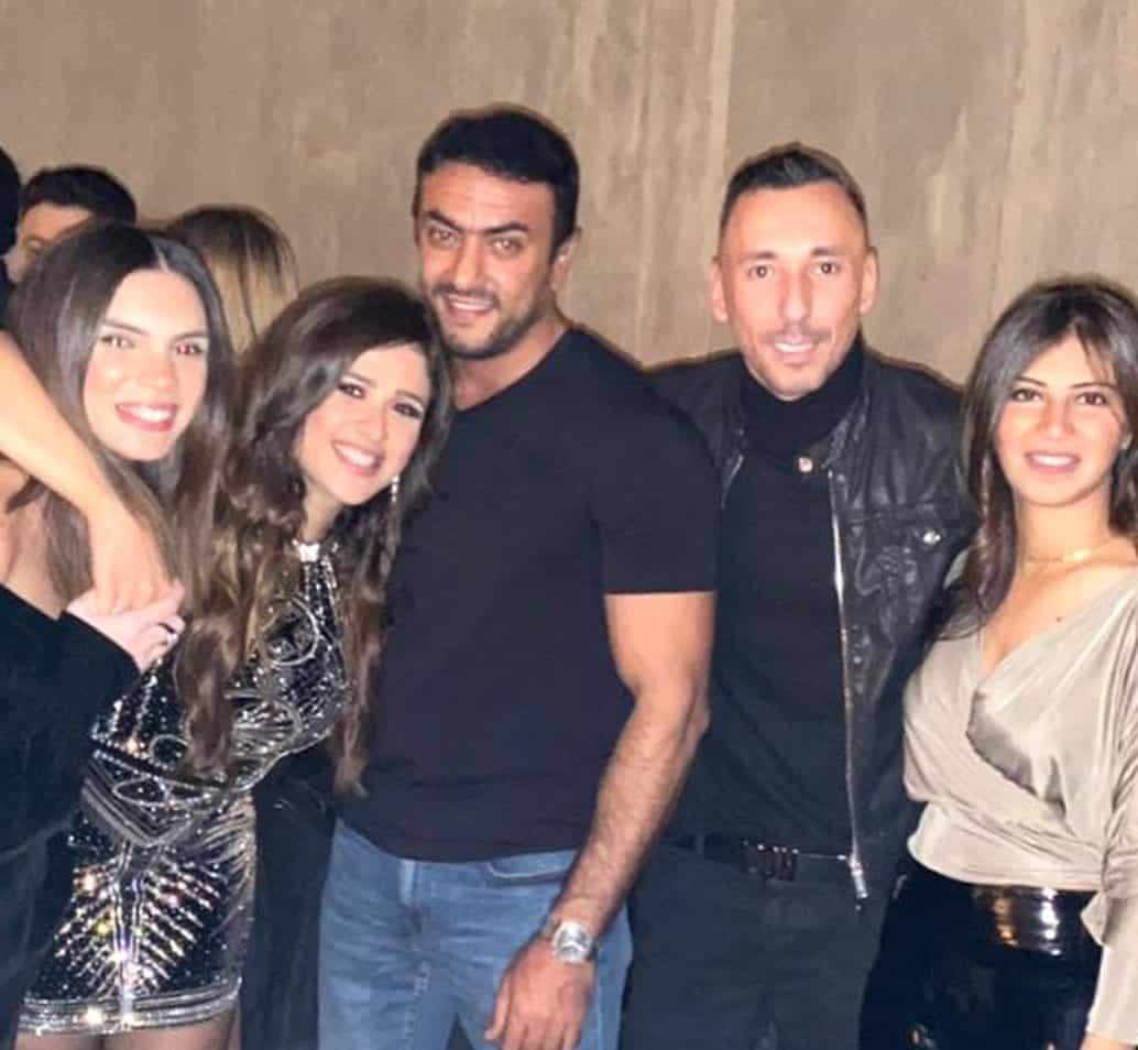 Sinh nhật của Yasmine Abdel Aziz với các ngôi sao