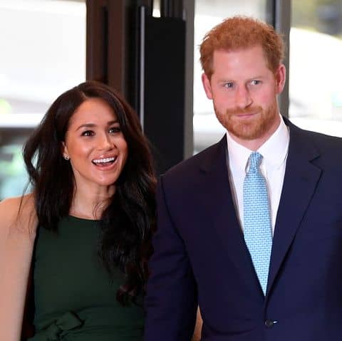 Meghan en Harry