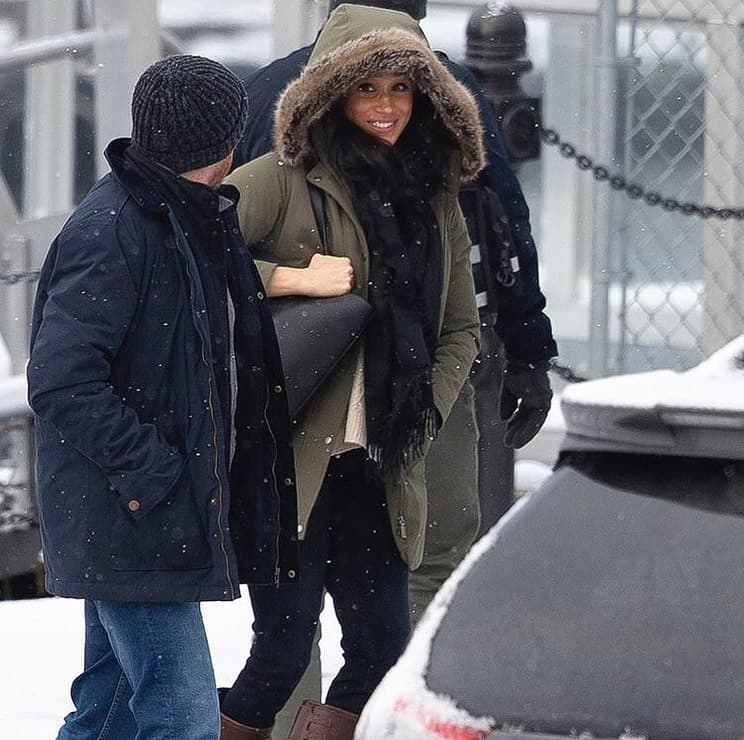 Meghan Markle in Canada vitam a palatio luxuriose vivit