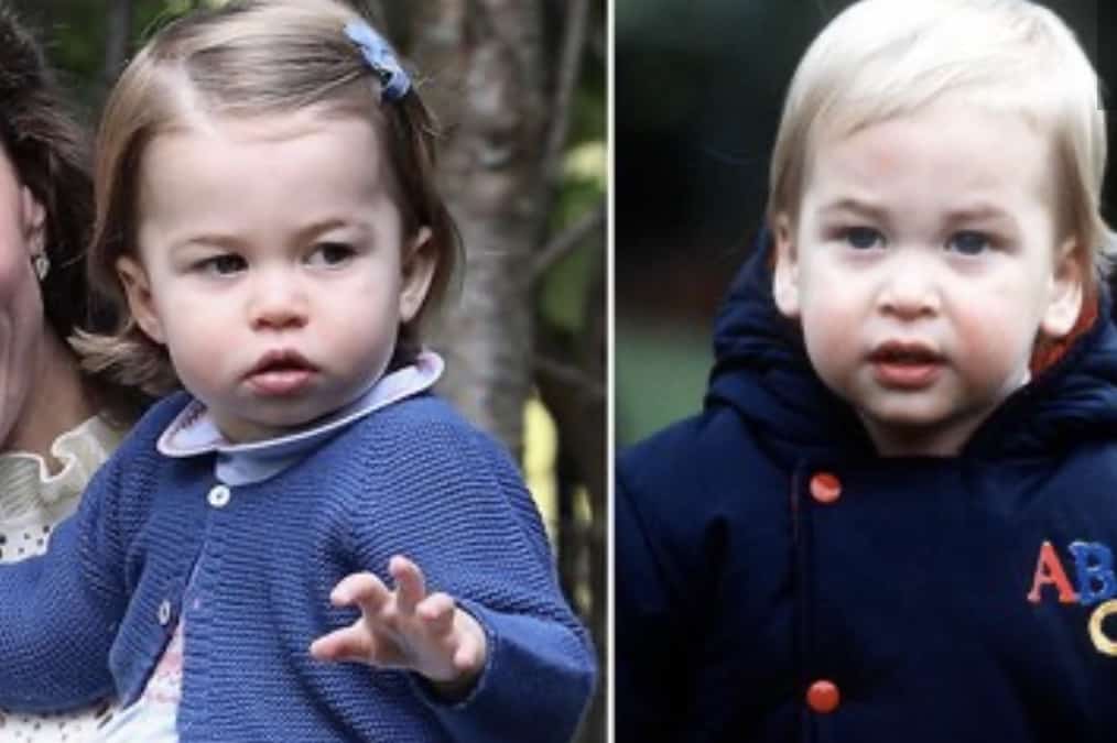 Pangeran William sareng Putri Charlotte mangrupikeun kasaruaan anu ngajantenkeun aranjeunna salah dina ngabédakeun