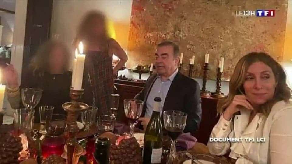 La debuto de Carlos Ghosn en Libano