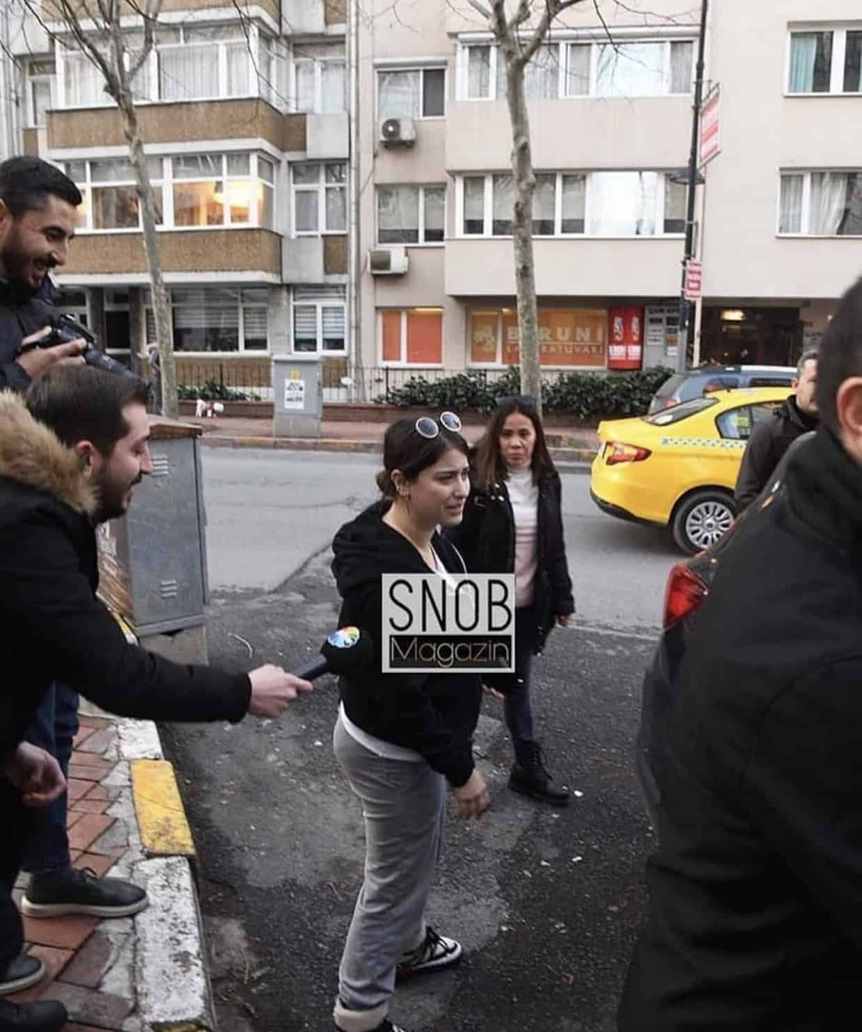 Hazal Kaya da fitowar farko bayan haihuwa, nauyina bai dame ni ba