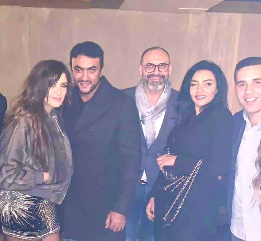 Sinh nhật của Yasmine Abdel Aziz với các ngôi sao