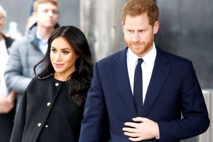 Meghan e Harry