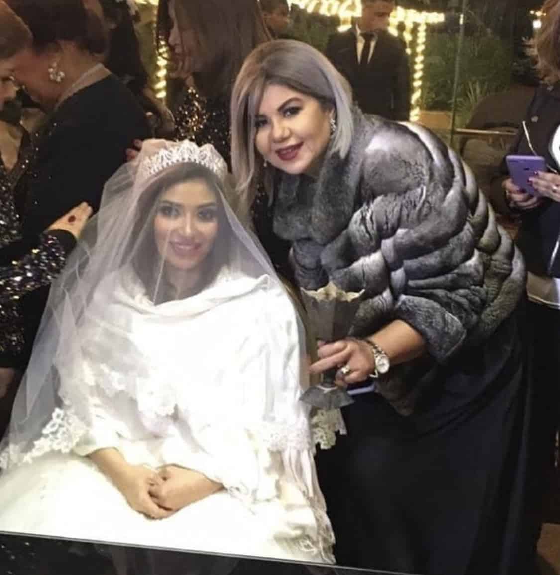 صور زفاف غادة رجب
