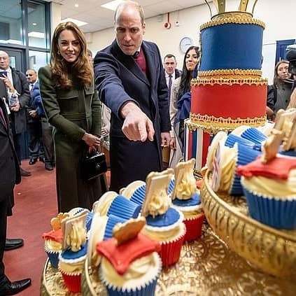 Princ William in princesa Charlotte sta podobnosti, zaradi katere se zmotita pri razlikovanju